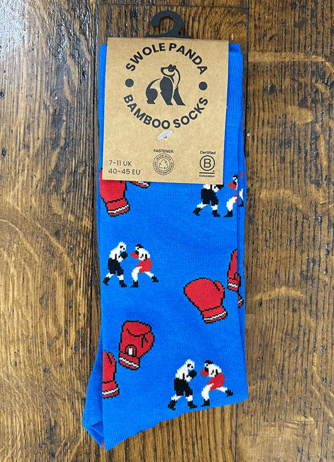 Swole Panda| Boxing Socks
