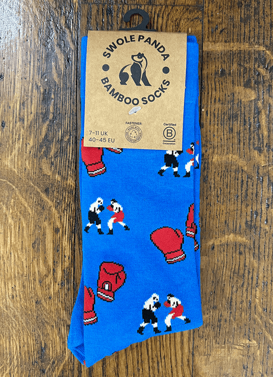 Swole Panda| Boxing Socks