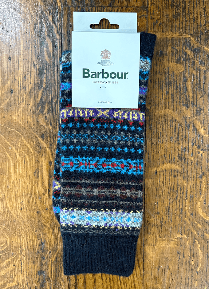 Boyd Socks | Navy