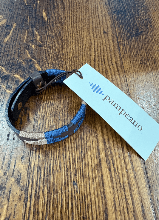 Leather Pampeano Polo Bracelet | Jefe