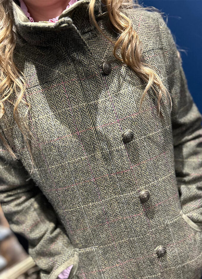 Bracken Tweed Jacket | Thistle