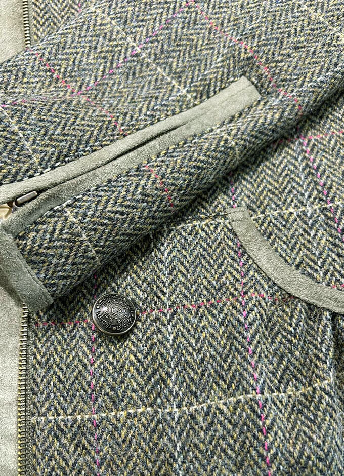 Bracken Tweed Jacket | Thistle