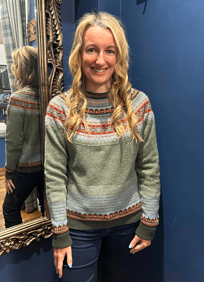 Alpine Sweater | Braemar