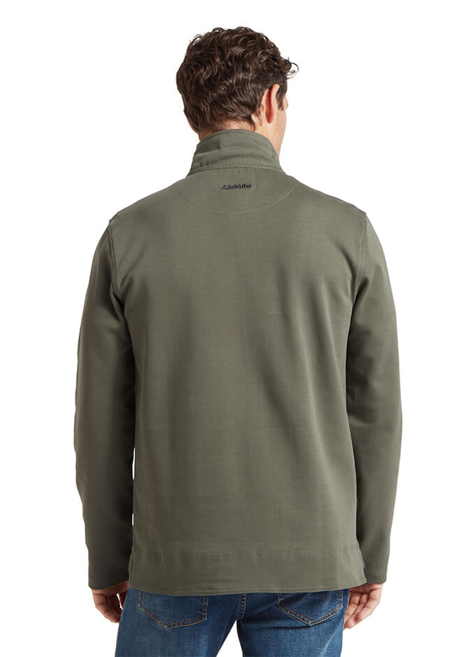 Branscombe Cove Sweatshirt | Beetle Green
