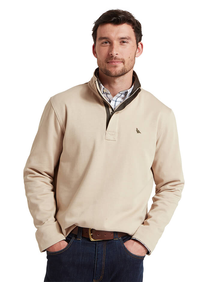 Branscombe Cove Sweatshirt | Cobblestone
