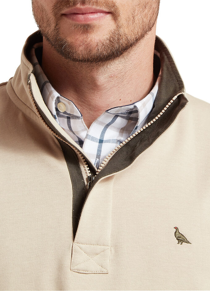 Branscombe Cove Sweatshirt | Cobblestone