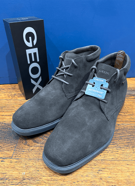 Brayden Suede Man | Coffee