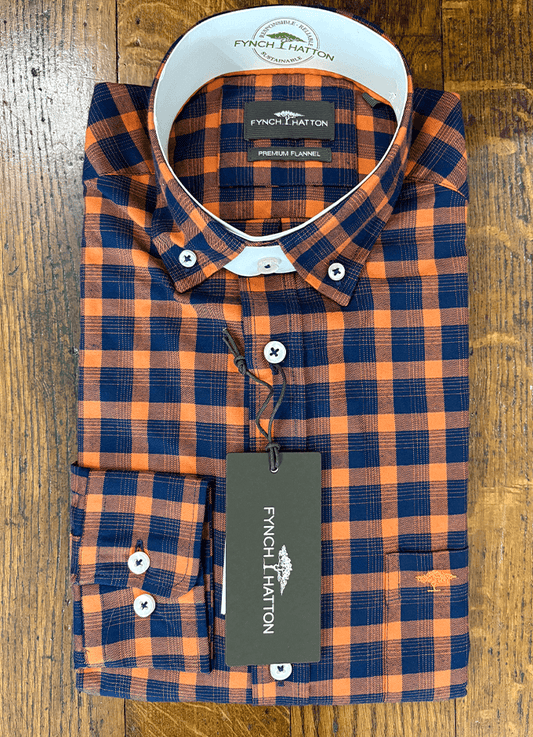 Fynch Hatton| Sienna Check Shirt