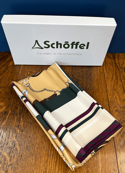 Hathersage Silk Scarf | Bridle