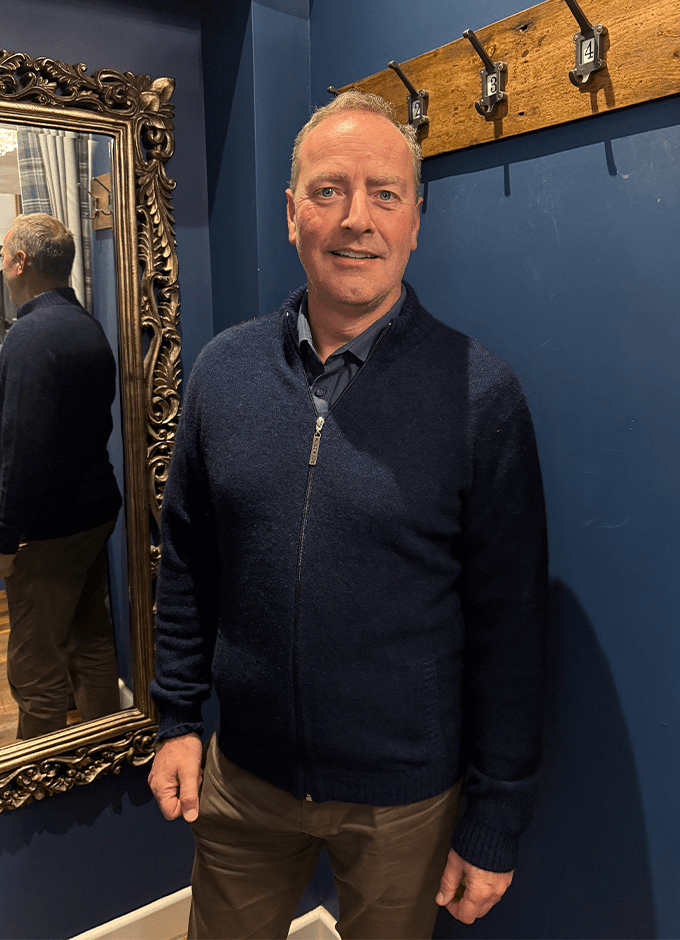 Possum Bristol Jacket | Maritime