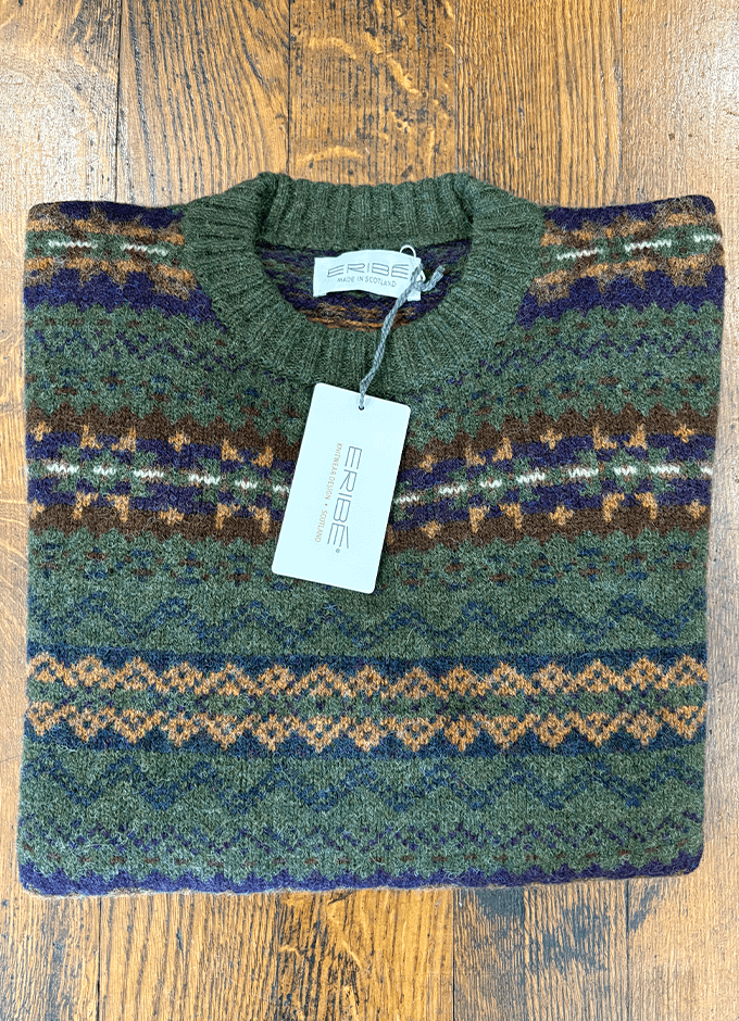 Brodie Sweater | Woodland