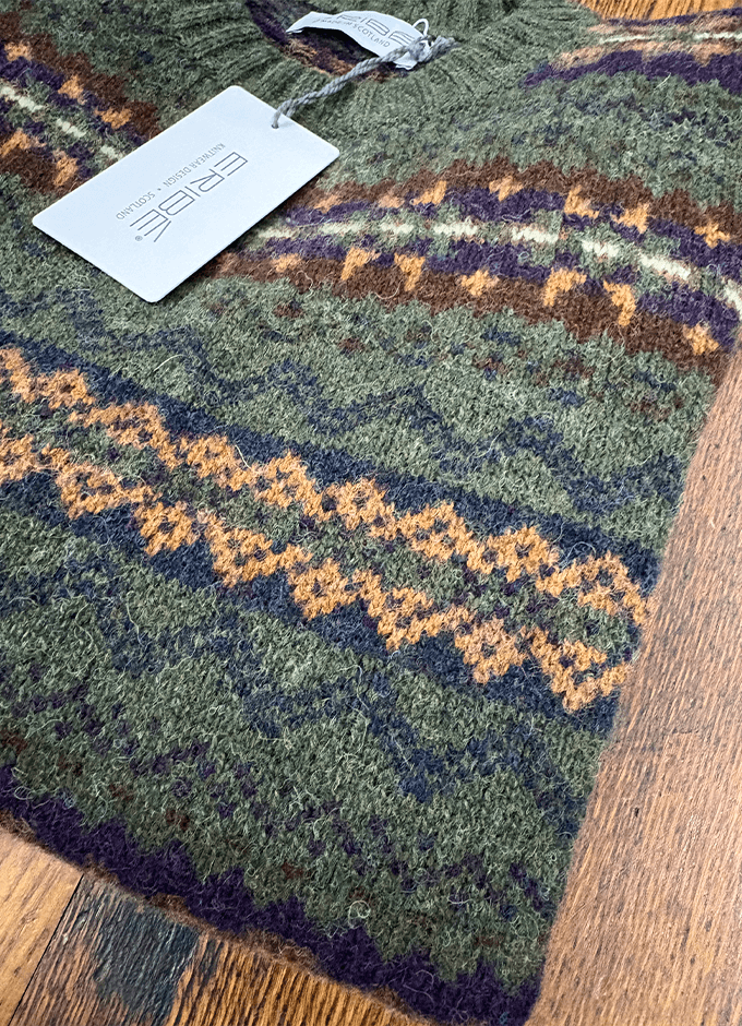 Brodie Sweater | Woodland