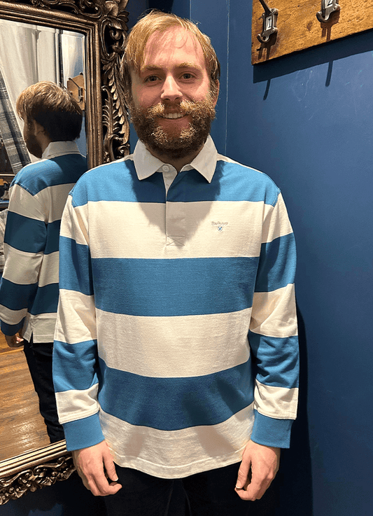 Broome Rugby Shirt | Midnight