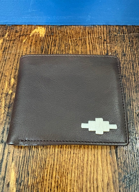 Moneda Coin Wallet | Brown/Cream