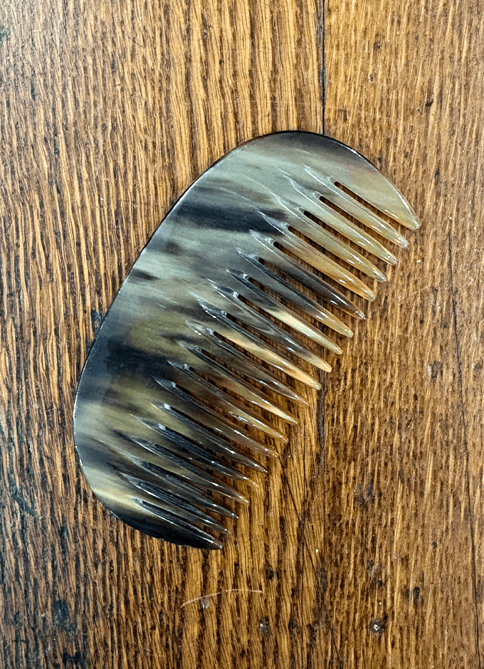 Medium Horn Comb | Brown