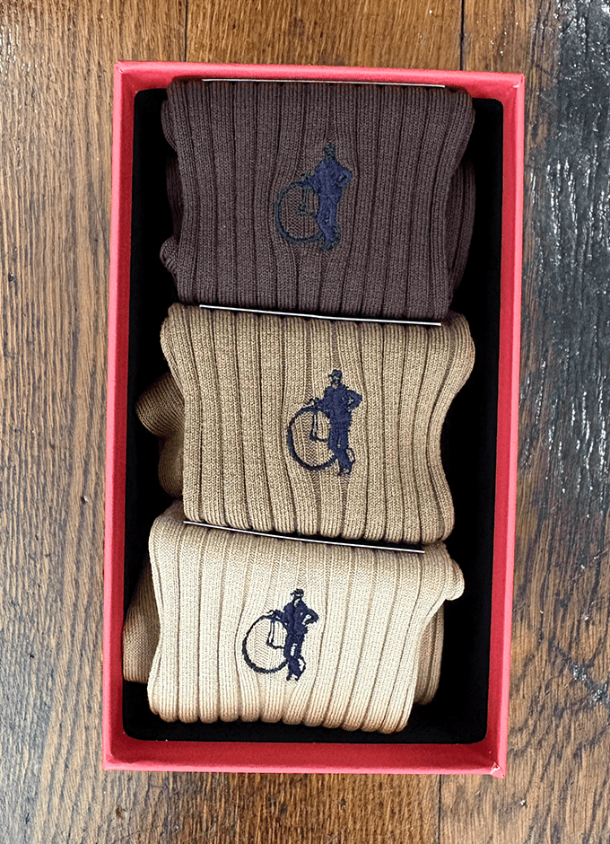 London Sock Co. | Brown Mix
