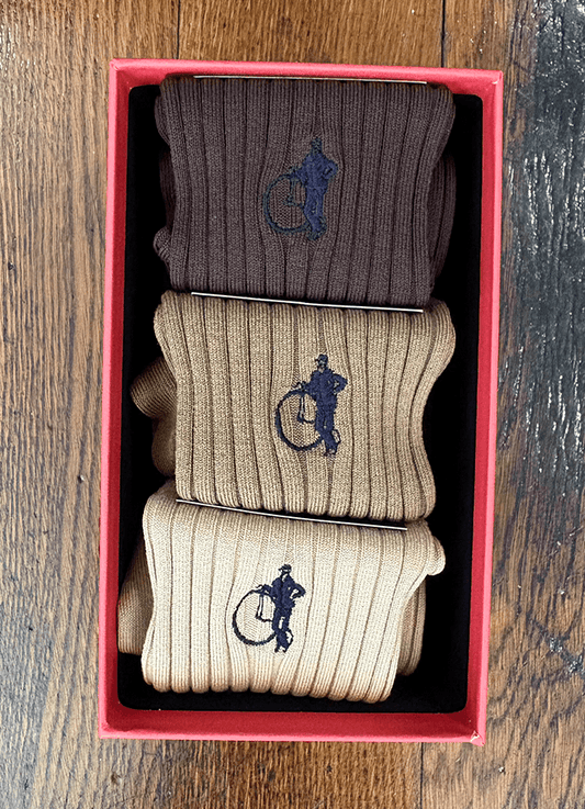 London Sock Co. | Brown Mix