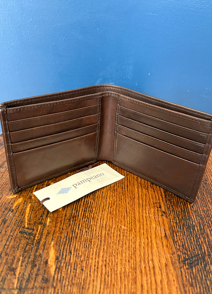 Dinero Card Wallet | Brown/Cream