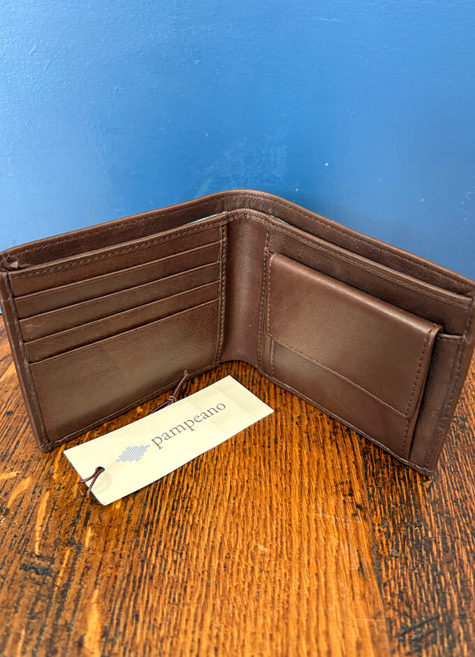 Moneda Coin Wallet | Brown/Cream