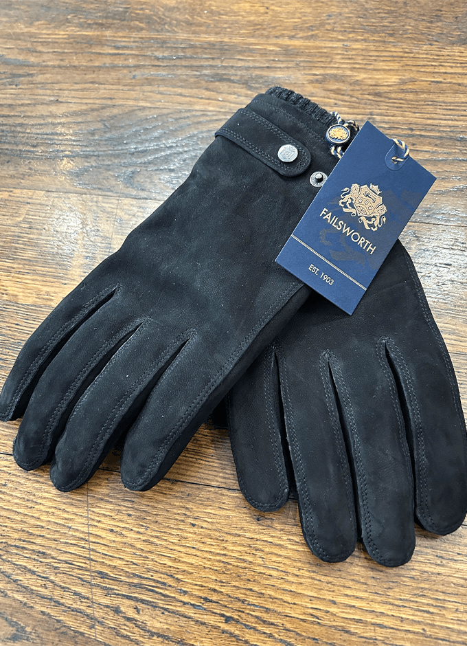 Buck Gloves | Black