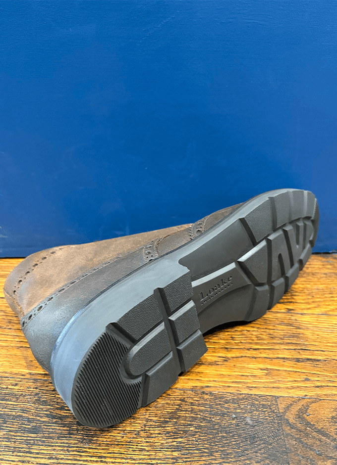 Bude | Boot | Brown Rough Suede