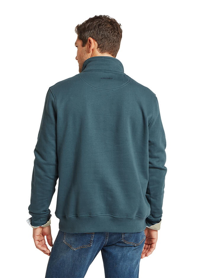 Bude Sweatshirt | Deep Ocean Blue