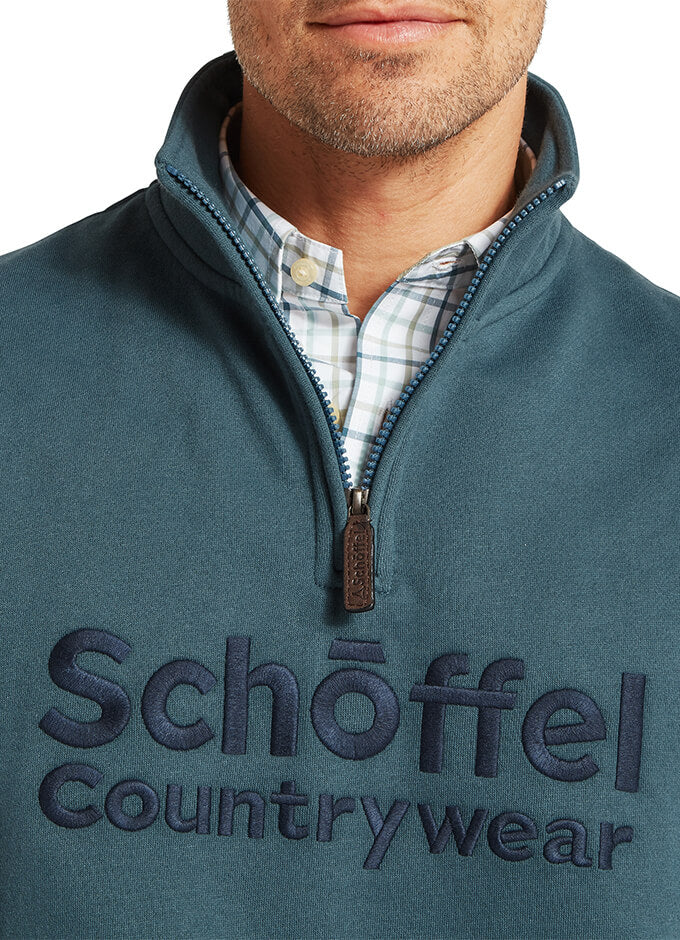 Bude Sweatshirt | Deep Ocean Blue