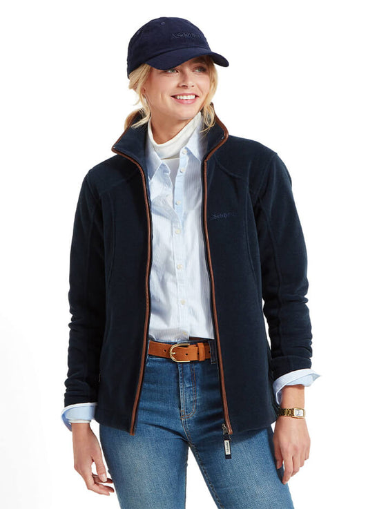 Burley Fleece | Navy
