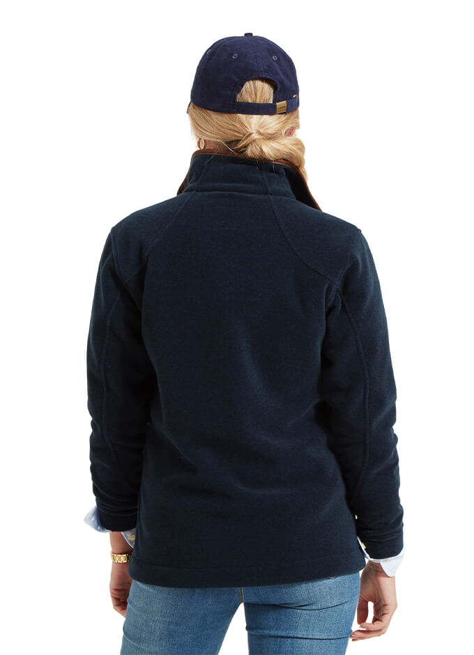 Burley Fleece | Navy