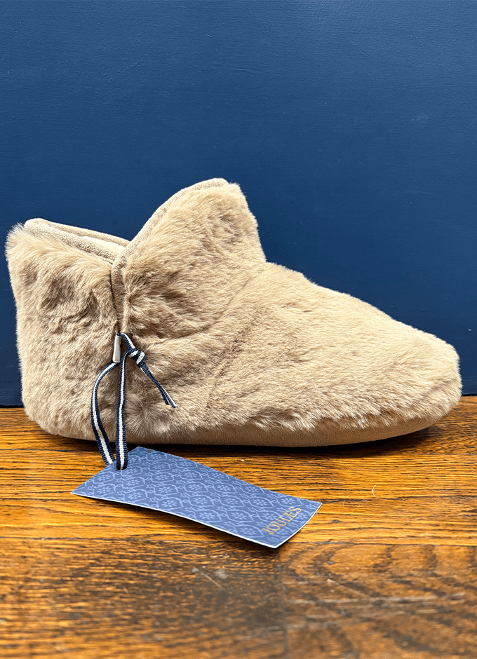 Cabin Luxe Slipper | Mink