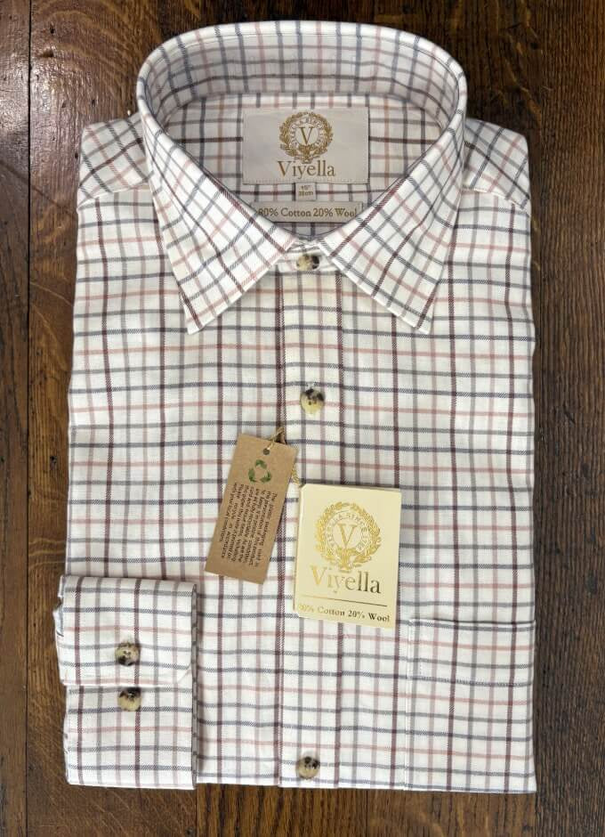Caher Shirt | Tattersalls Check