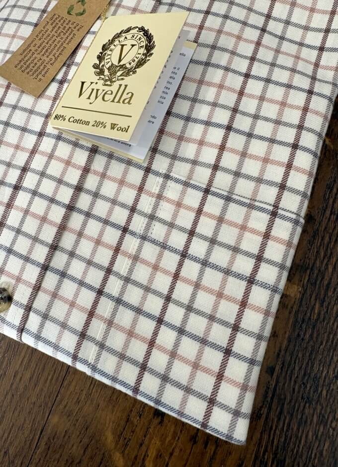 Caher Shirt | Tattersalls Check