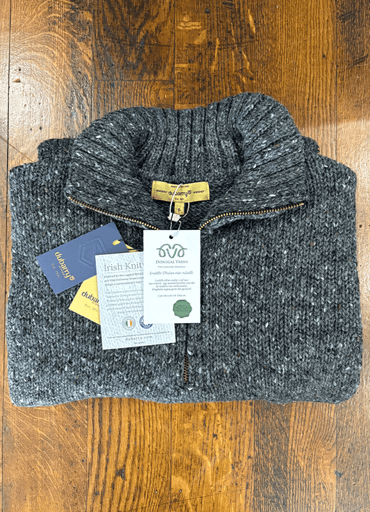 Callaghan Men's Sweater | Charcoal