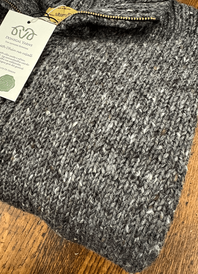 Callaghan Men's Sweater | Charcoal