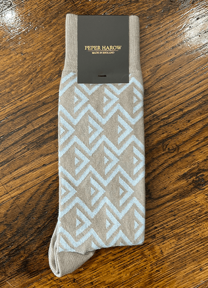 Peper Harow | Camden Men's Socks | Grey