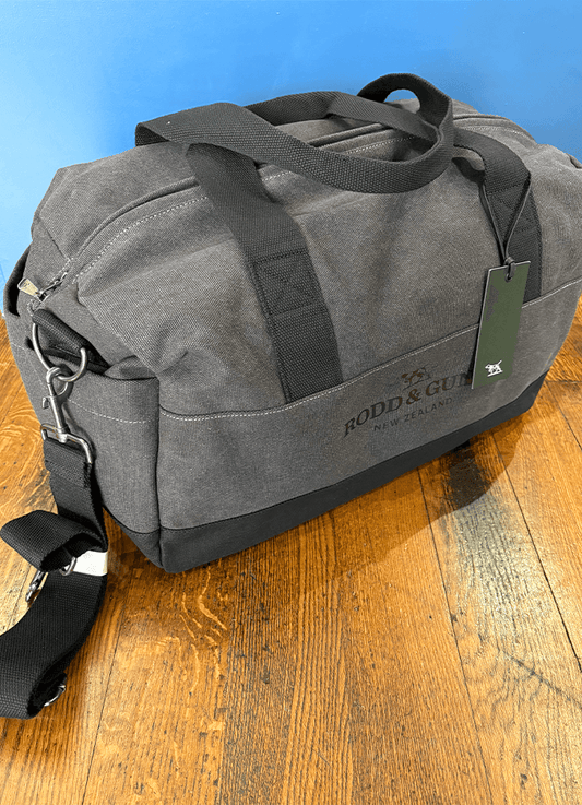 Foxton Duffle Bag | Charcoal/Onyx