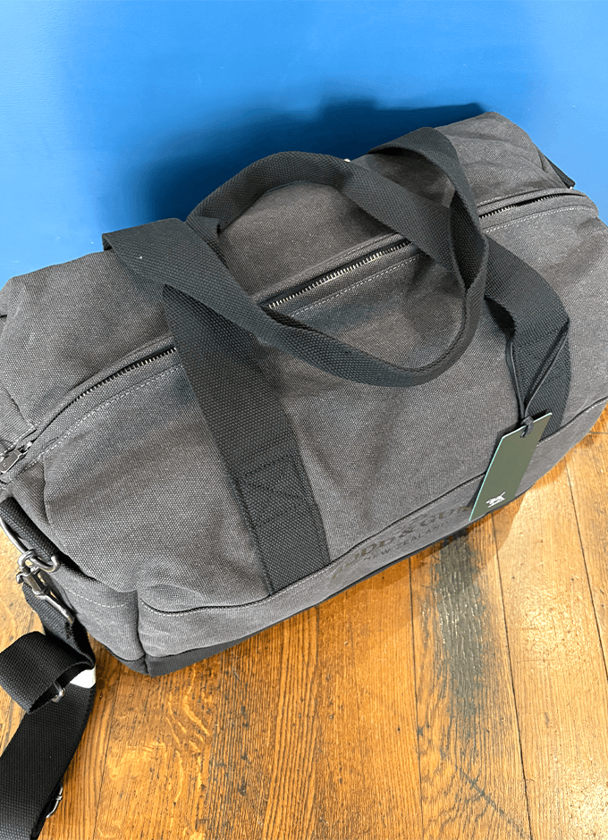 Foxton Duffle Bag | Charcoal/Onyx