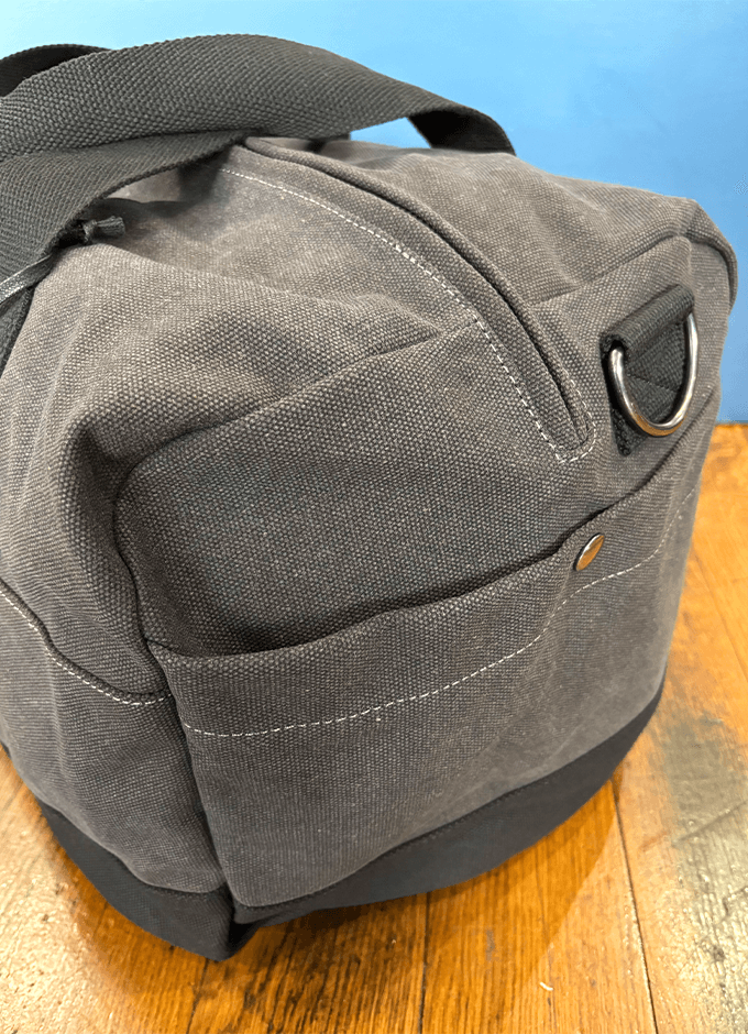 Foxton Duffle Bag | Charcoal/Onyx
