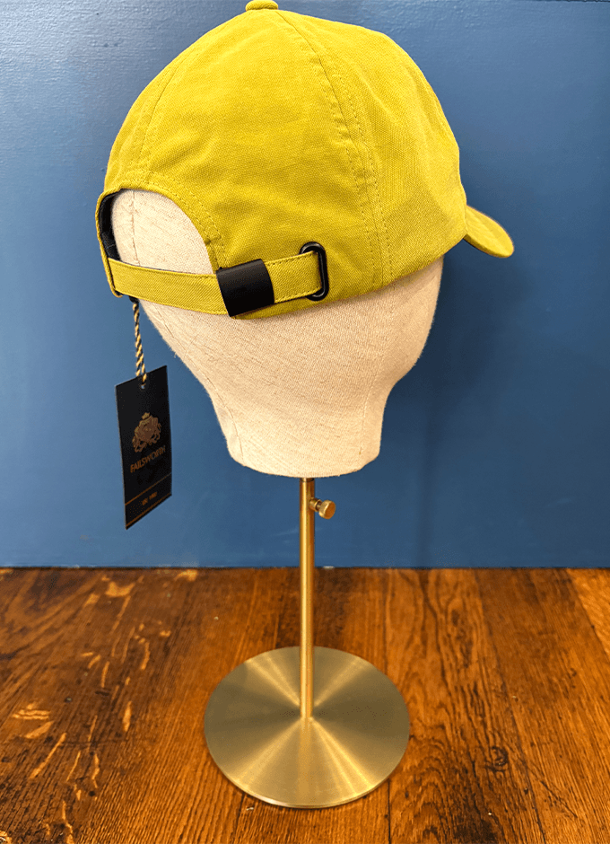 Failsworth | Canvas Baseball | Apple/Navy