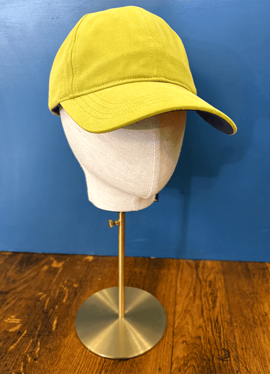Failsworth | Canvas Baseball | Apple/Navy