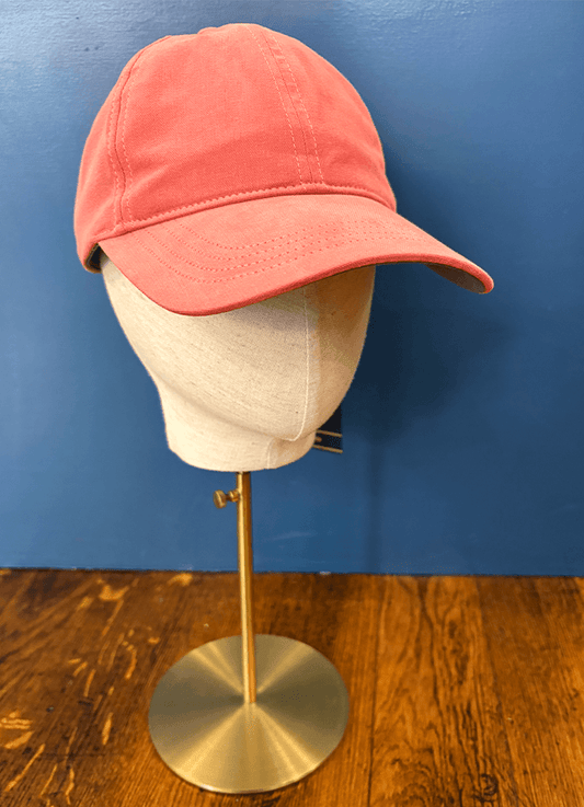 Failsworth | Canvas Baseball Cap | Salmon/Slate