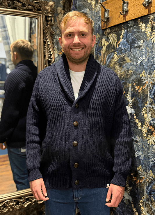 Wilkinson Cardigan | Navy