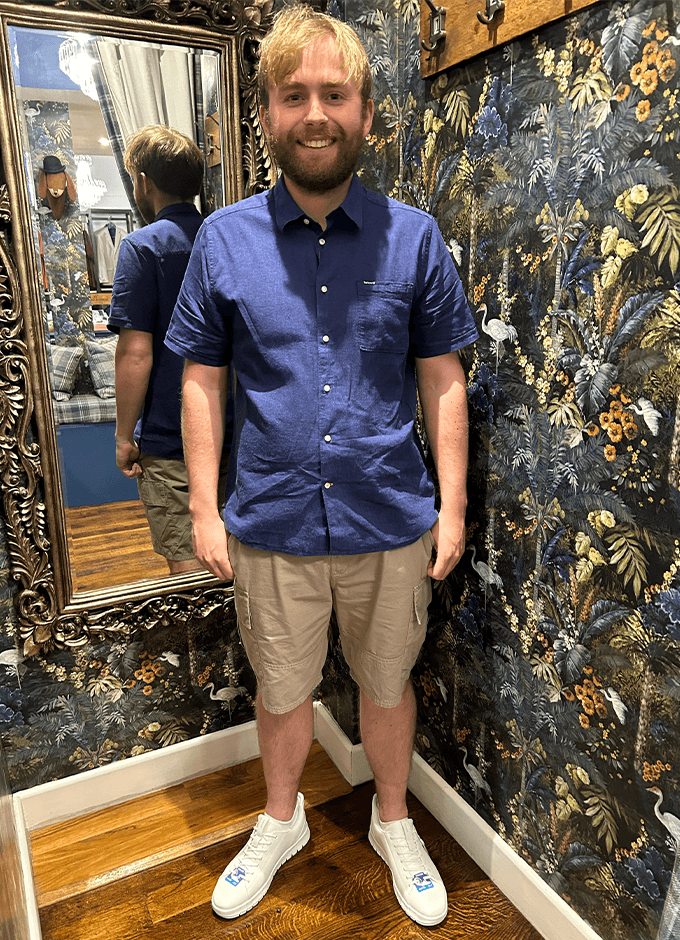 Ripstop Cargo Shorts | Concrete
