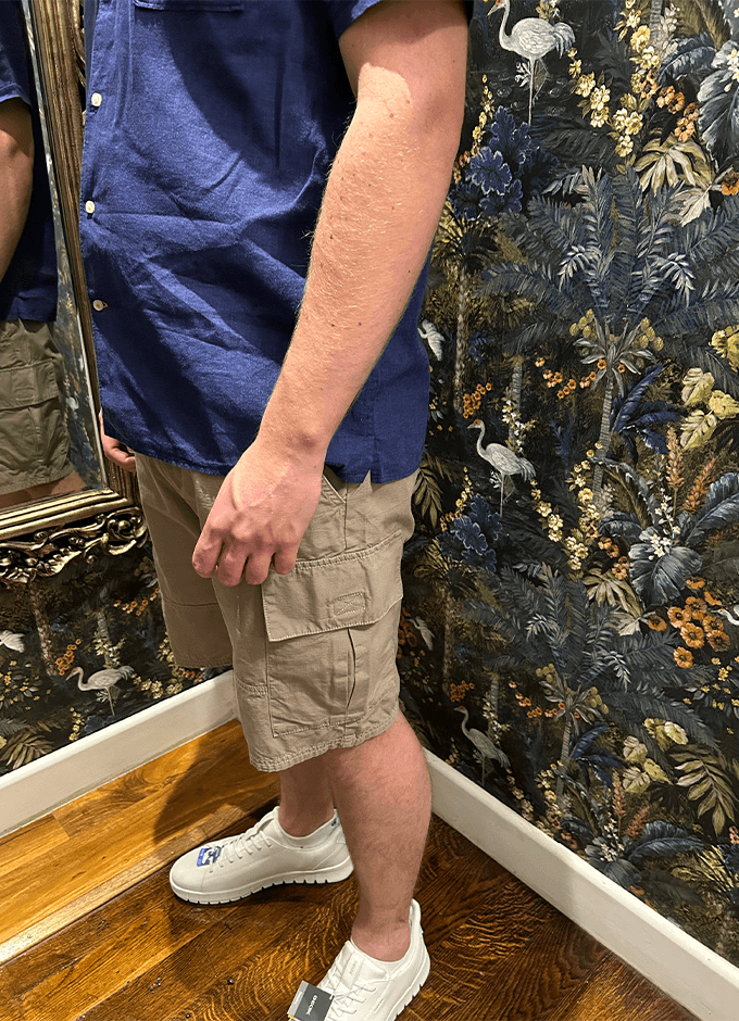 Ripstop Cargo Shorts | Concrete