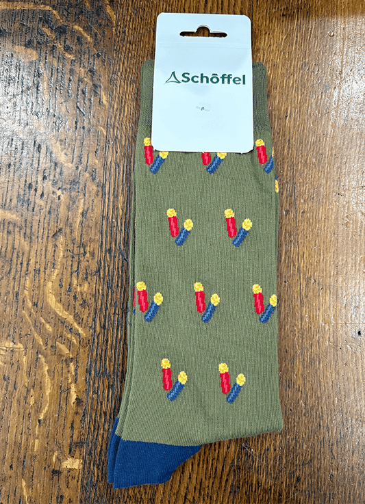 Men's Cotton Socks | Moss Cartridge | 7-11