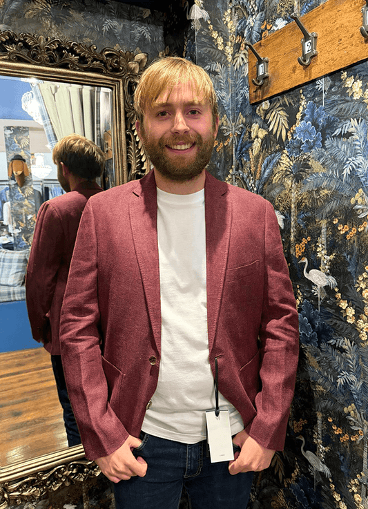 Cascades Jacket | Oxblood