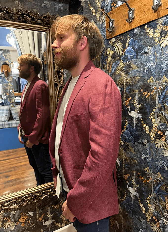Cascades Jacket | Oxblood