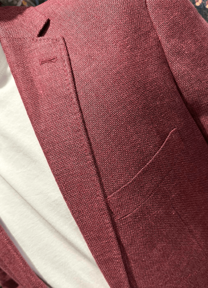 Cascades Jacket | Oxblood