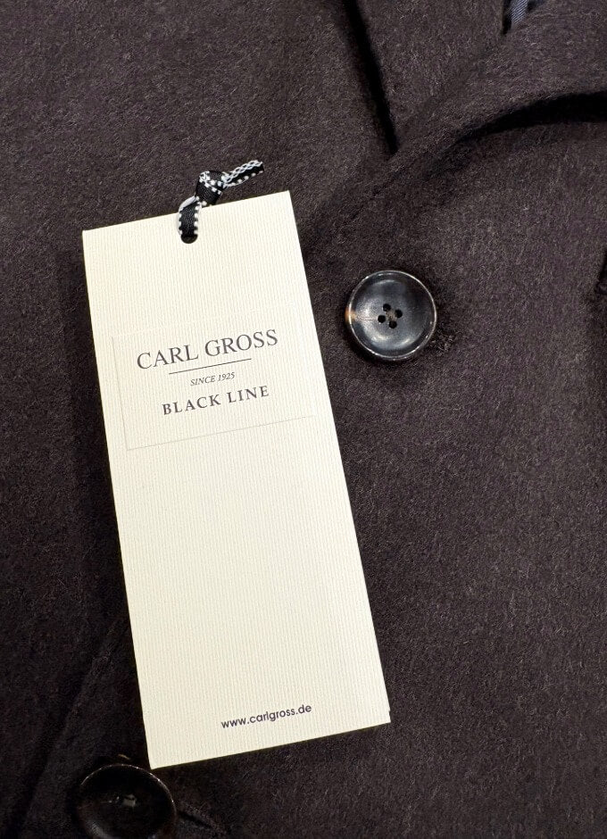 Cashmere Wool Overcoat | Chocolate