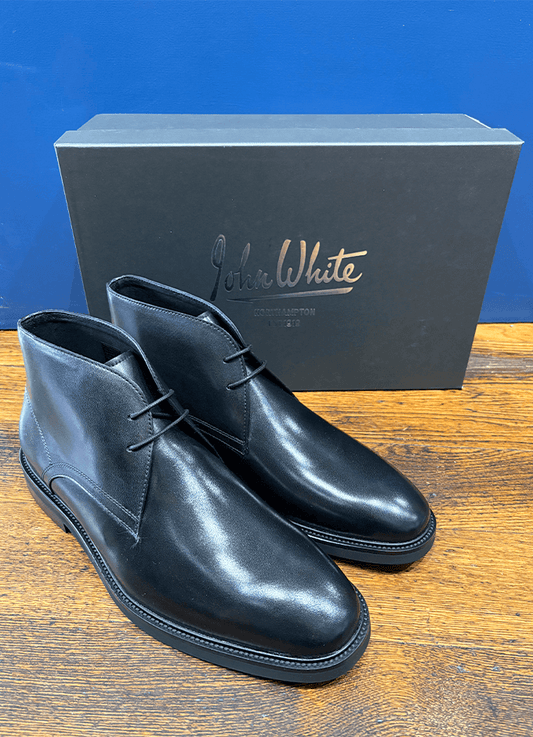 Castle Chukka Boot | Black